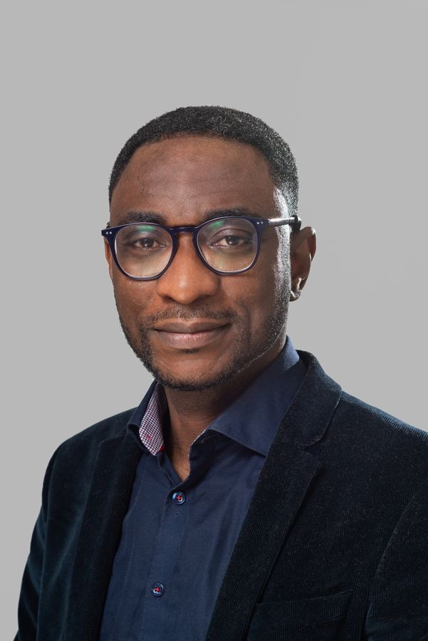 Portrait of Dr Temitope Odedeyi